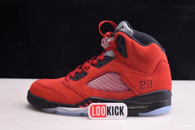 Kicked Out Shoe Store Raging Bulls DD0587-600 (2021) 5 Jordan Retro Red 0810